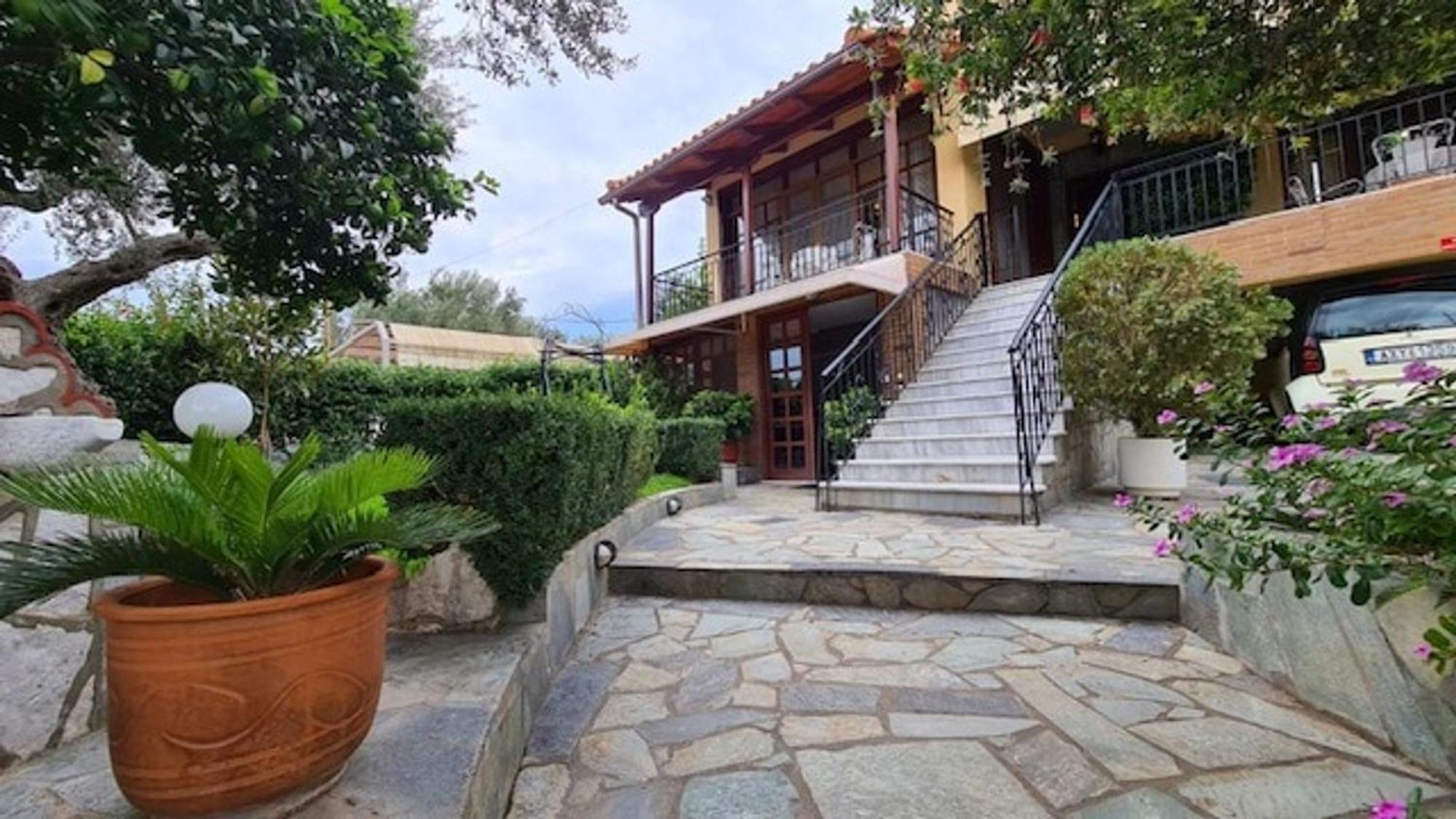 Luxurious Villa Anastasia Zíria Exterior foto