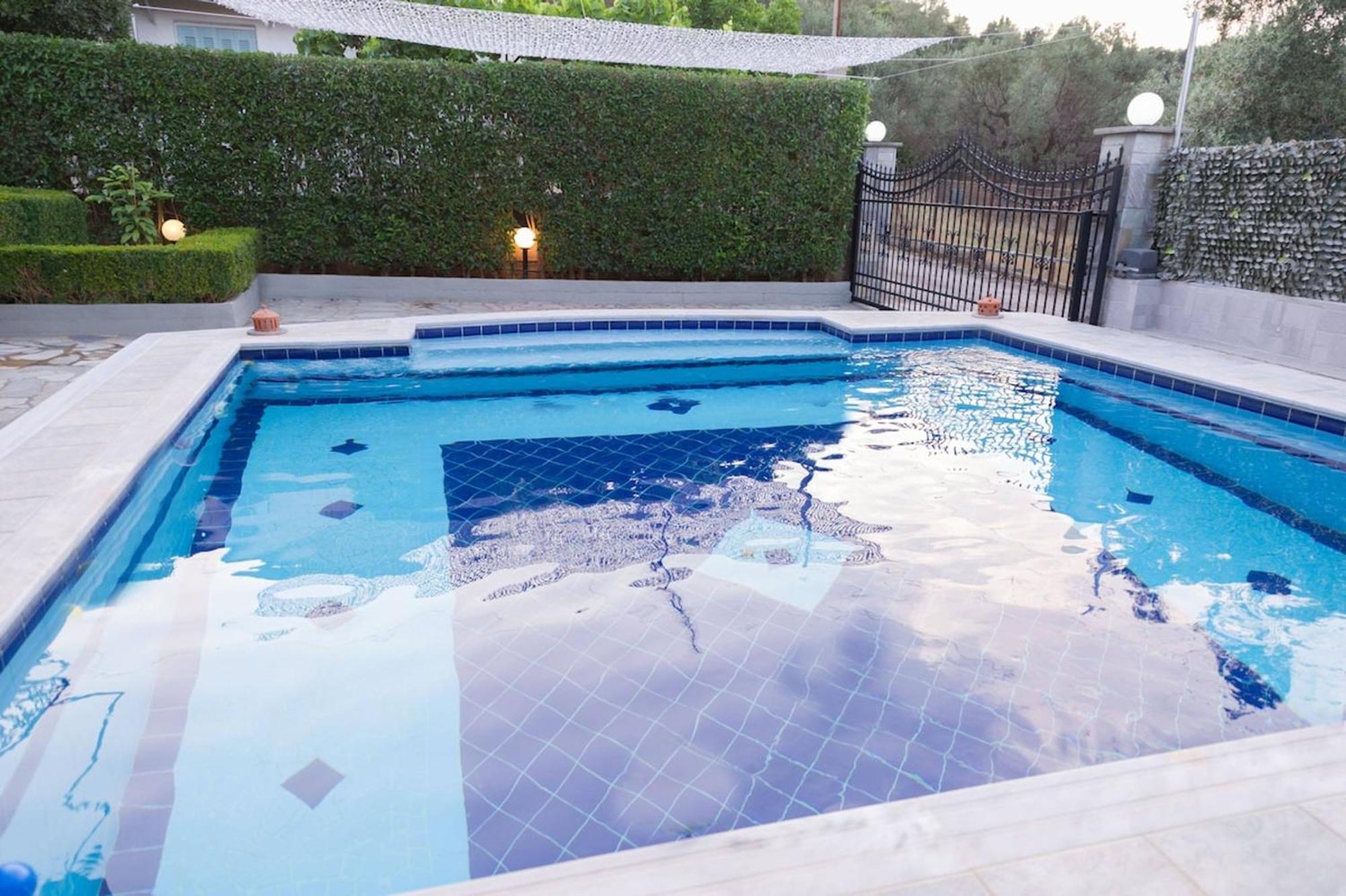Luxurious Villa Anastasia Zíria Exterior foto